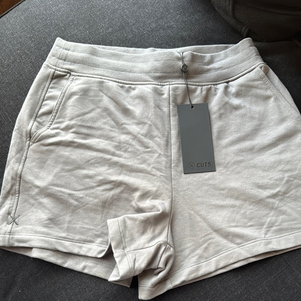 Women's Gray CUTS Shorts